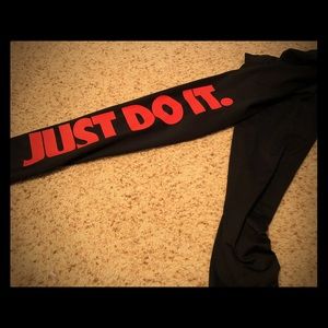 Nike running pants